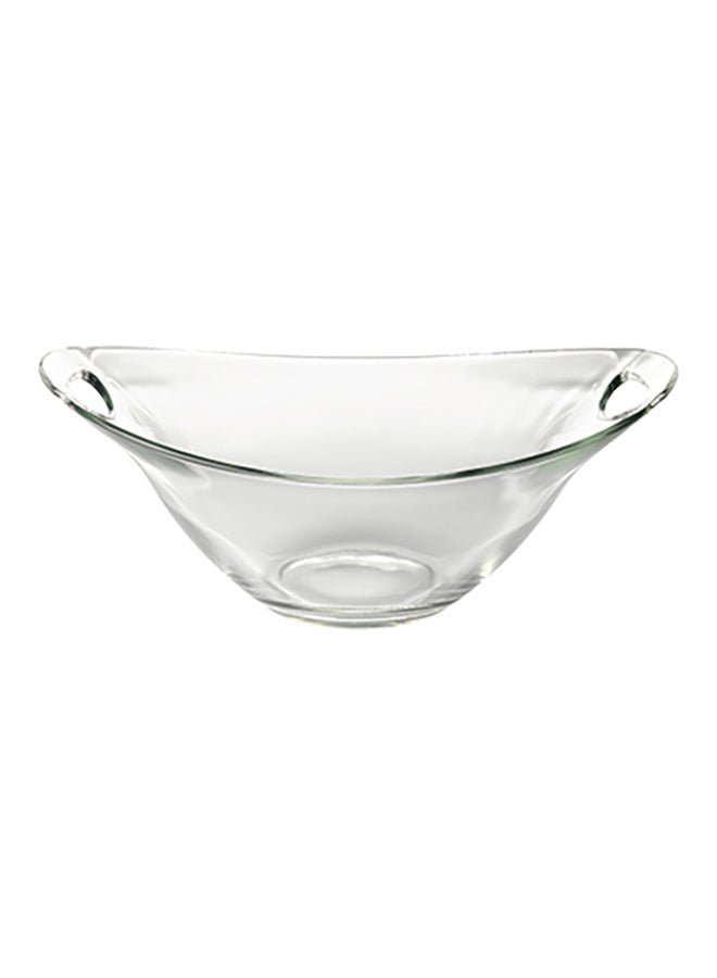 Borgonovo - Glass Bowl Clear 23cm - Image 1