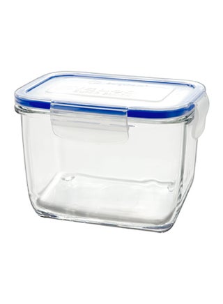 Glass Rectangle Food Containers Clear 14x10cm - v1569323672/N30098046A_1