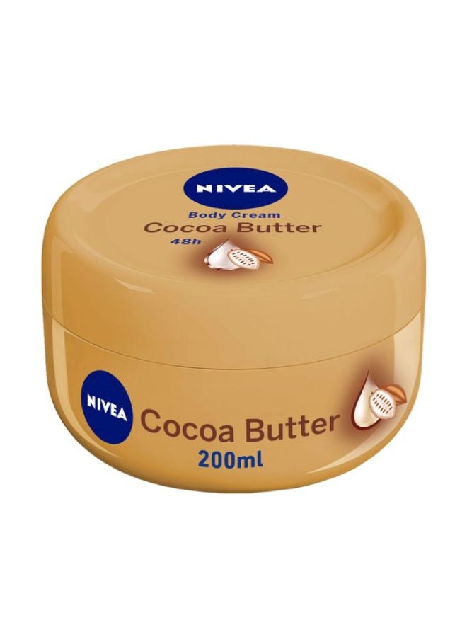 نيفيا كريم للجسم بزبدة الكاكاو 200ملليلتر