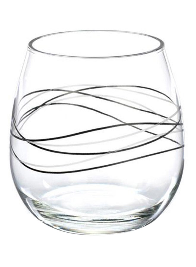 ديكافر طقم أكواب زجاجية للمشروبات مكون من 3 قطع متعدد الألوان 300ملليلتر - Image 2