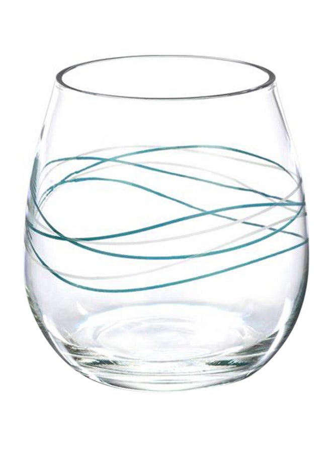 ديكافر طقم أكواب زجاجية للمشروبات مكون من 3 قطع متعدد الألوان 300ملليلتر - Image 3