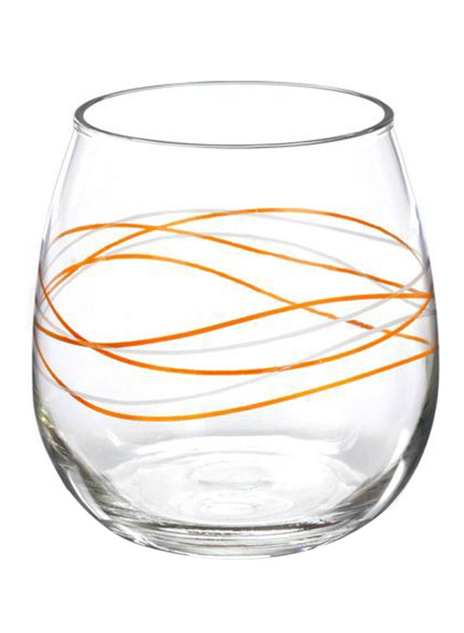 ديكافر طقم أكواب زجاجية للمشروبات مكون من 3 قطع متعدد الألوان 300ملليلتر - Image 3