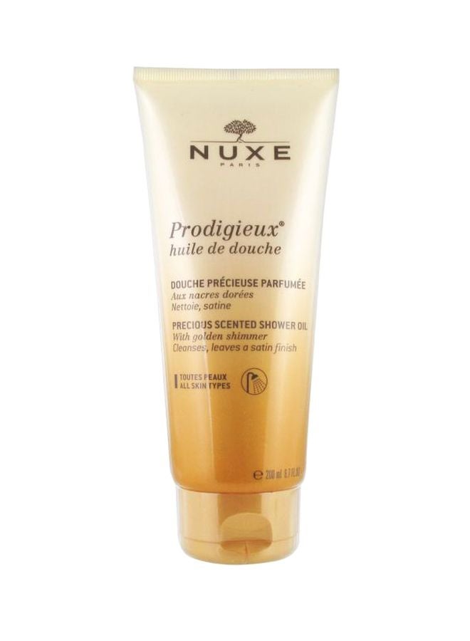 NUXE Prodigieux Scented Shower Oil 200ml 
