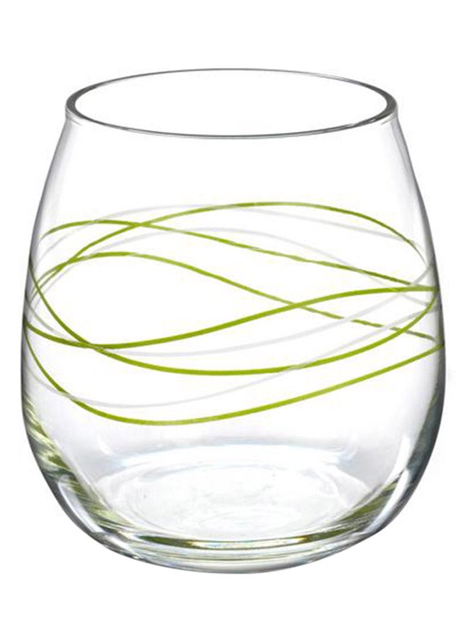 ديكافر طقم أكواب زجاجية للمشروبات مكون من 3 قطع متعدد الألوان 300ملليلتر - Image 2