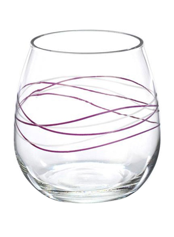 ديكافر طقم أكواب زجاجية للمشروبات مكون من 3 قطع متعدد الألوان 300ملليلتر - Image 4