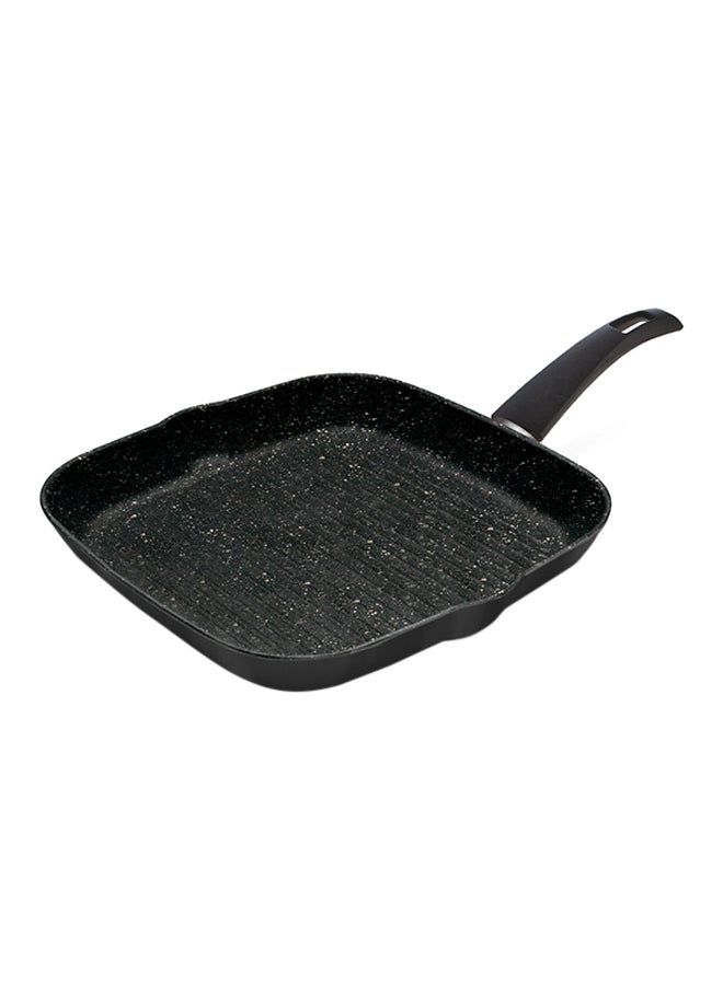 illa - Moving Handle Grill Pan Black 28x28cm - Image 1