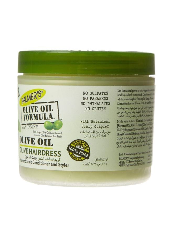 PALMER'S - Olive Oil Olive Hairdress 150grams - Image 1