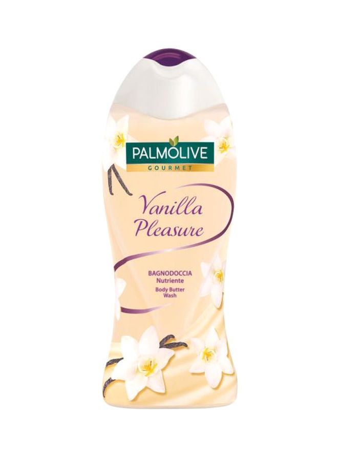 Palmolive - Gourmet Vanilla Pleasure Body Butter Wash 500ml - Image 1