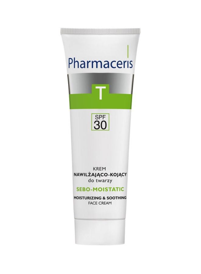 Pharmaceris Sebo-Moistatic Moisturisinfg Face Cream SPF30 50ml 