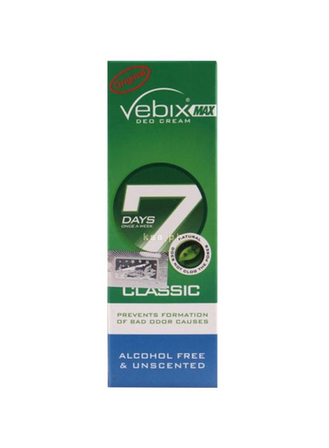 Max Classic Deo Cream 15ml