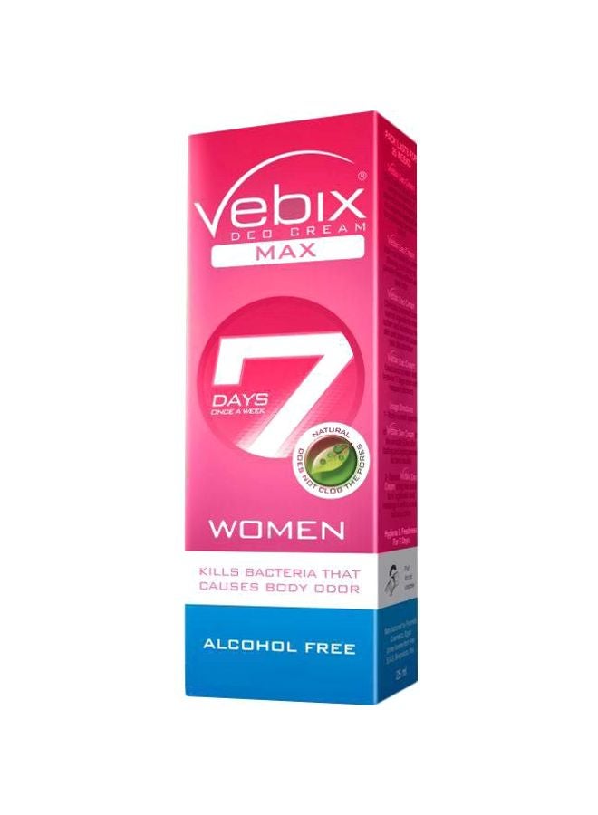 Max Deo Cream 25grams