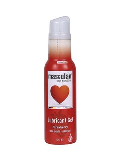 masculan Strawberry Lubricant Gel 