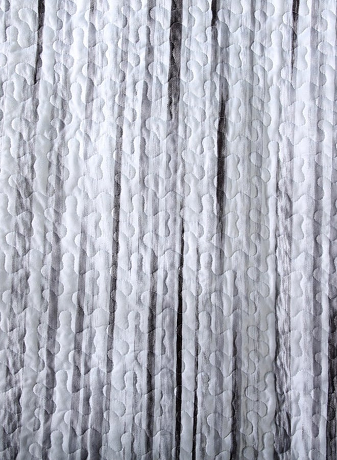 Printed Warm Blanket Grey  - Image 4