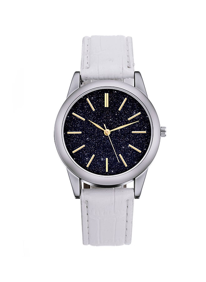 Generic Men's PU Leather Analog Wrist Watch Sabaok0135 
