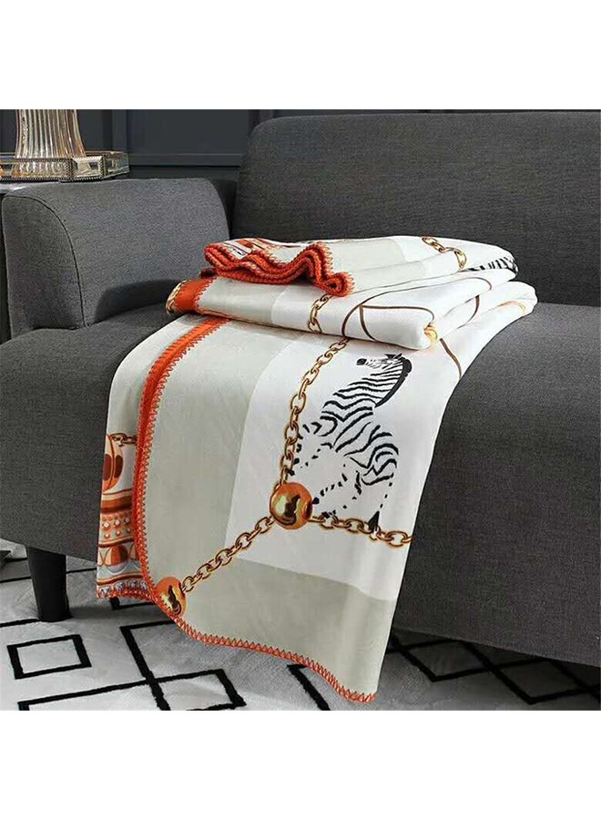 بطانية سميكة دافئة أبيض - Image 5