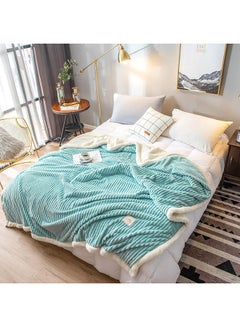 Solid Color Soft Blanket polyester Multicolour 100x120cm