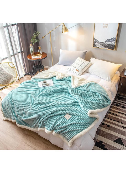 Solid Color Soft Blanket polyester Multicolour 100x120cm