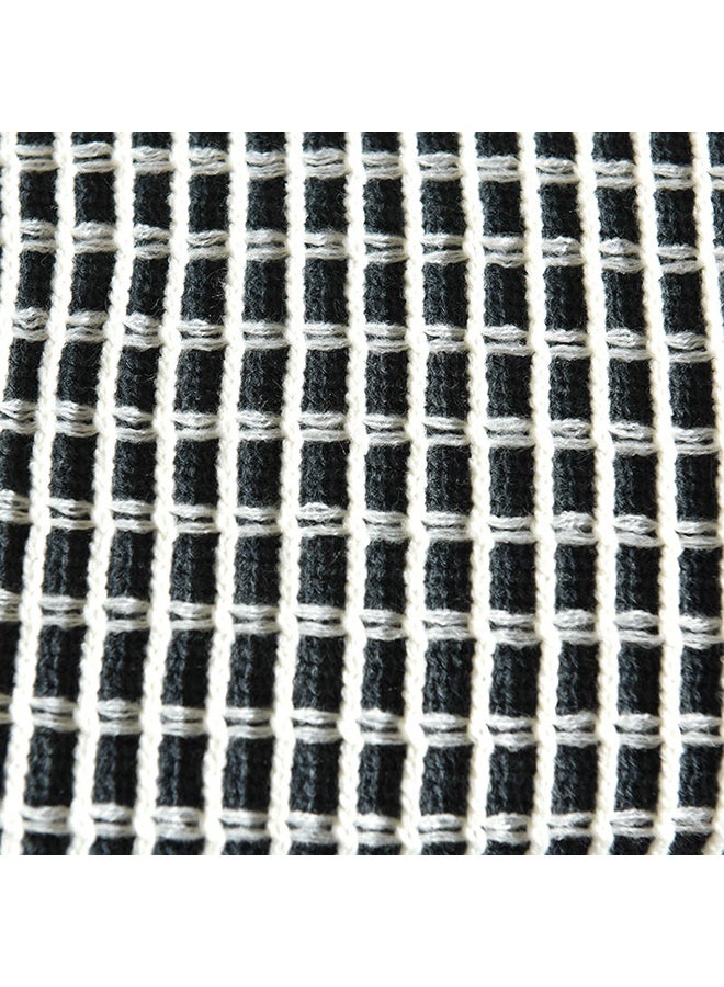 بطانية مريحة بتصميم مربعات cotton متعدد الألوان 130x170سم - Image 4
