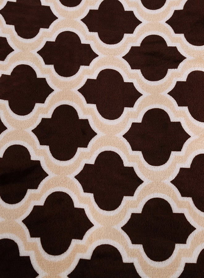 بطانية خفيفة ومخملية بتصميم عصري polyester متعدد الألوان 150x200سم - Image 3