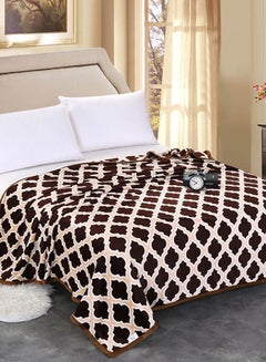 Multipurpose Warm Blanket cotton Black 200x230cm - v1569324433/N30161896A_1