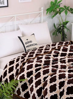 Multipurpose Warm Blanket cotton Black 200x230cm - v1569324433/N30161896A_2