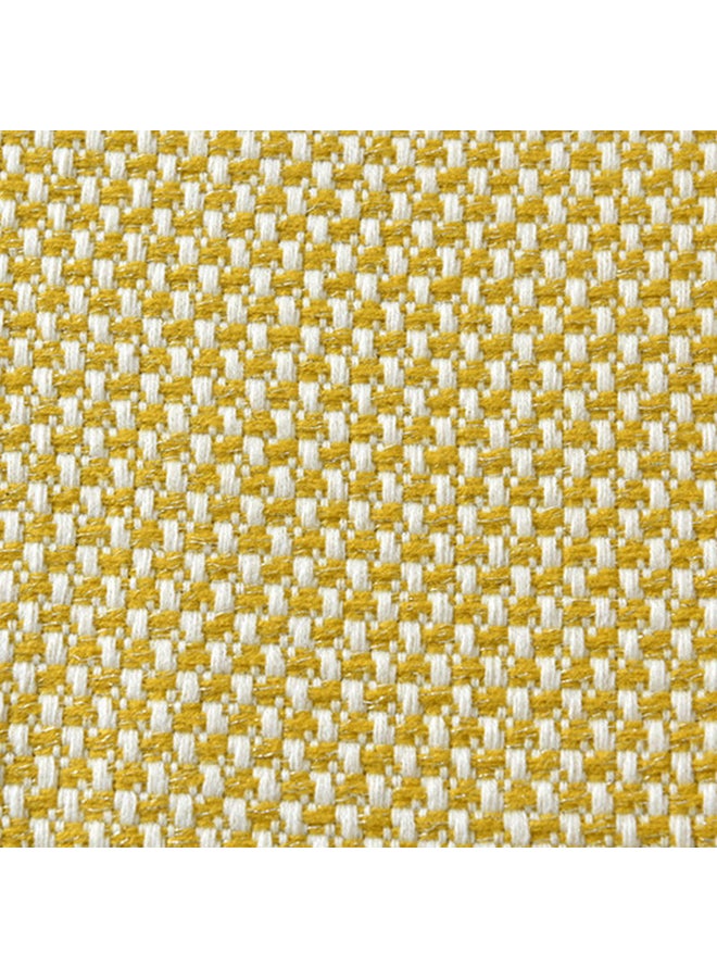 Tassel Design Supple Casual Knitted Blanket polyester Yellow 130x200cm - Image 3