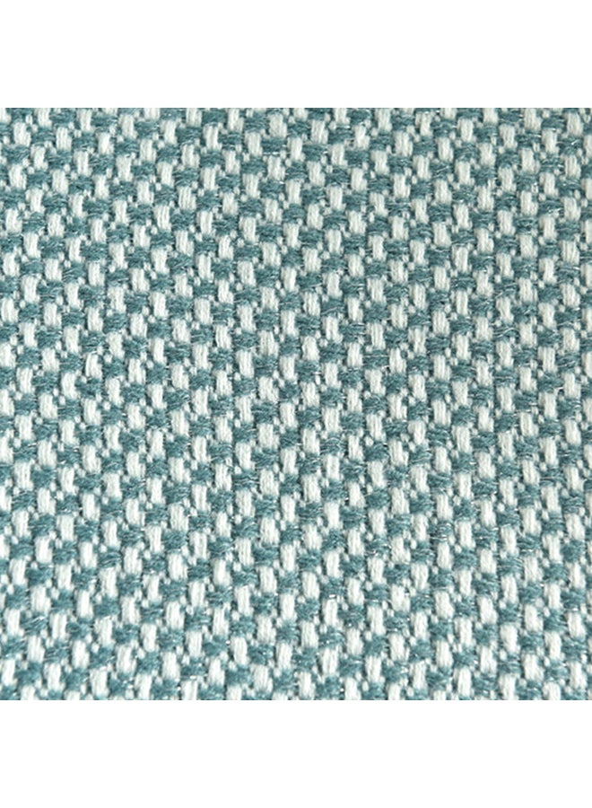 Knitted Throw Blanket polyester Blue 130x200cm  - Image 4