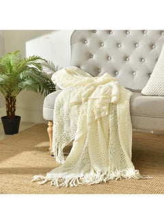 Solid Color Soft Warm Bedding Polyester Beige 130x150cm - v1569324494/N30161975A_3