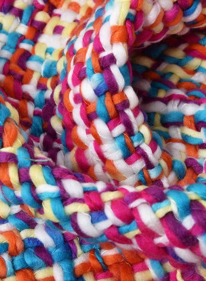 بطانية مريحة ومتعددة الأغراض بتصميم كاجوال polyester متعدد الألوان 125x150سم - Image 2