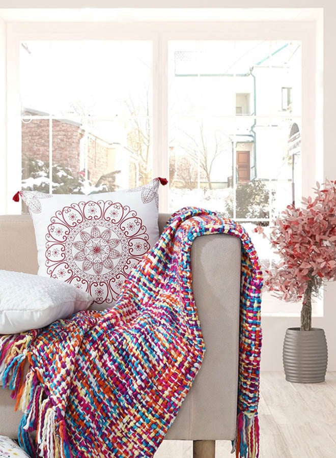 بطانية مريحة ومتعددة الأغراض بتصميم كاجوال polyester متعدد الألوان 125x150سم - Image 3
