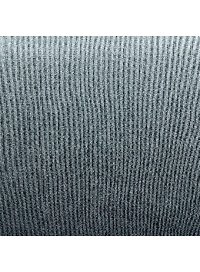 Solid Color Tassel Design Warm Blanket polyester Grey/Black 130x150cm - Image 4