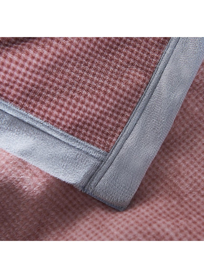 Multi-Functional Soft Blanket polyester Multicolour 150x200cm - Image 5