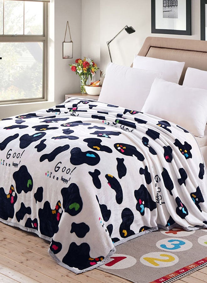 بطانية للمنزل بتصميم حديث cotton متعدد الألوان 200x230سم  - Image 1