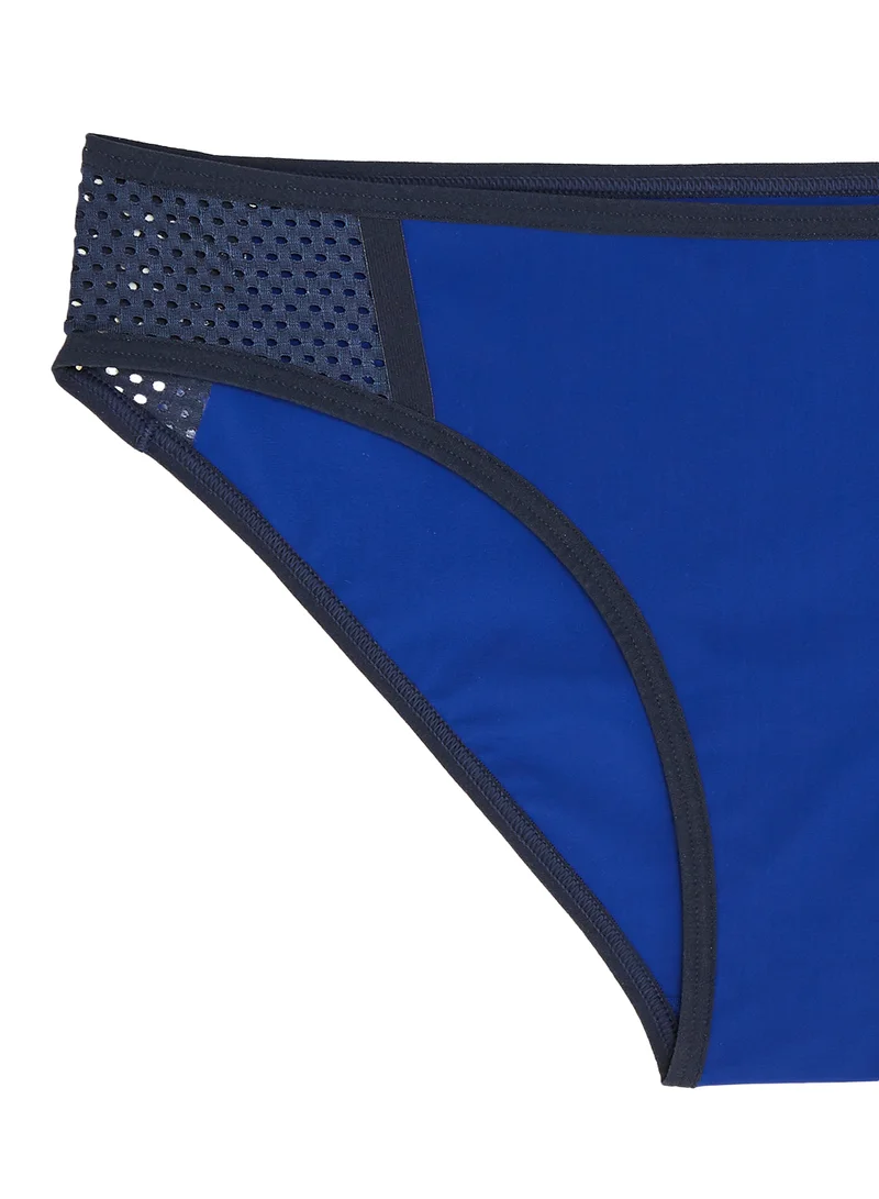 اديداس Amphi Hipster Bottoms أزرق/ أسود