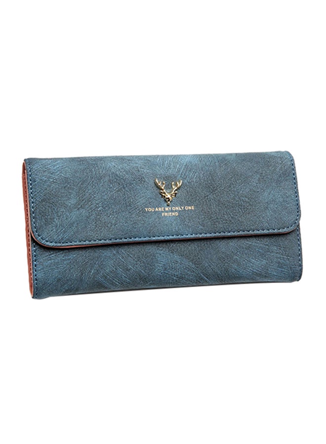 Classic Purse Wallet Blue 