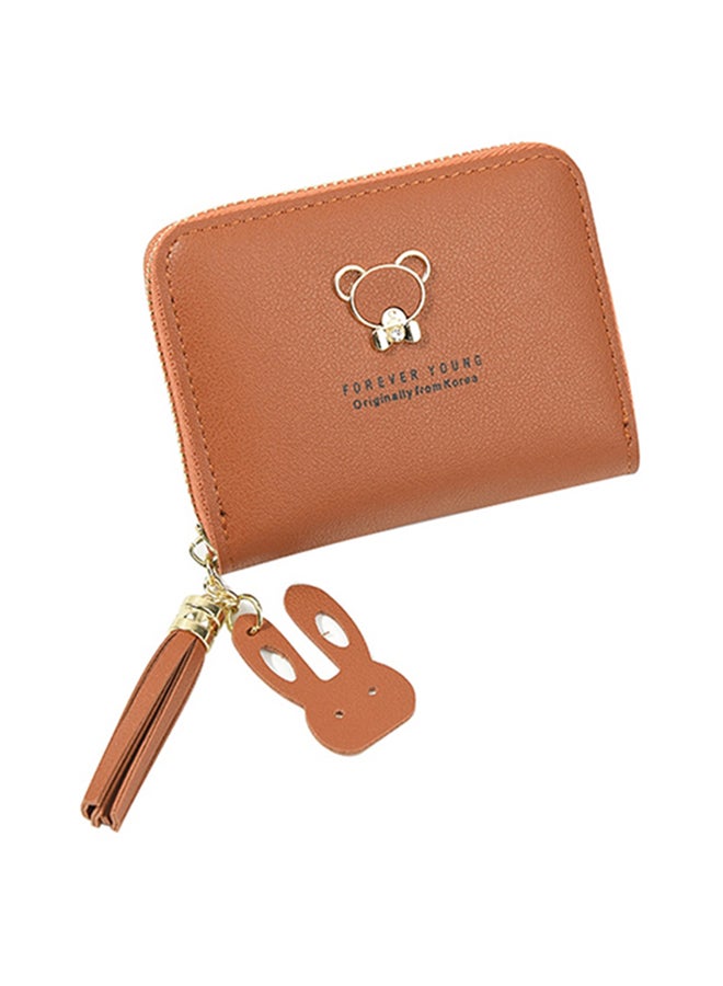 Elegant Design High Quality Wallet Brown