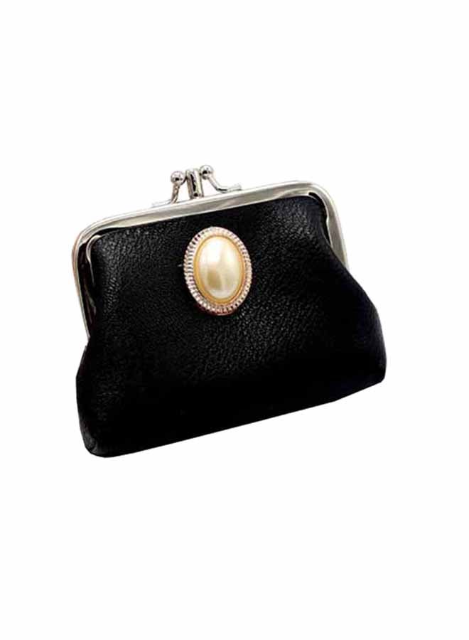 Generic - Stylish Coin Purse Black - Image 1