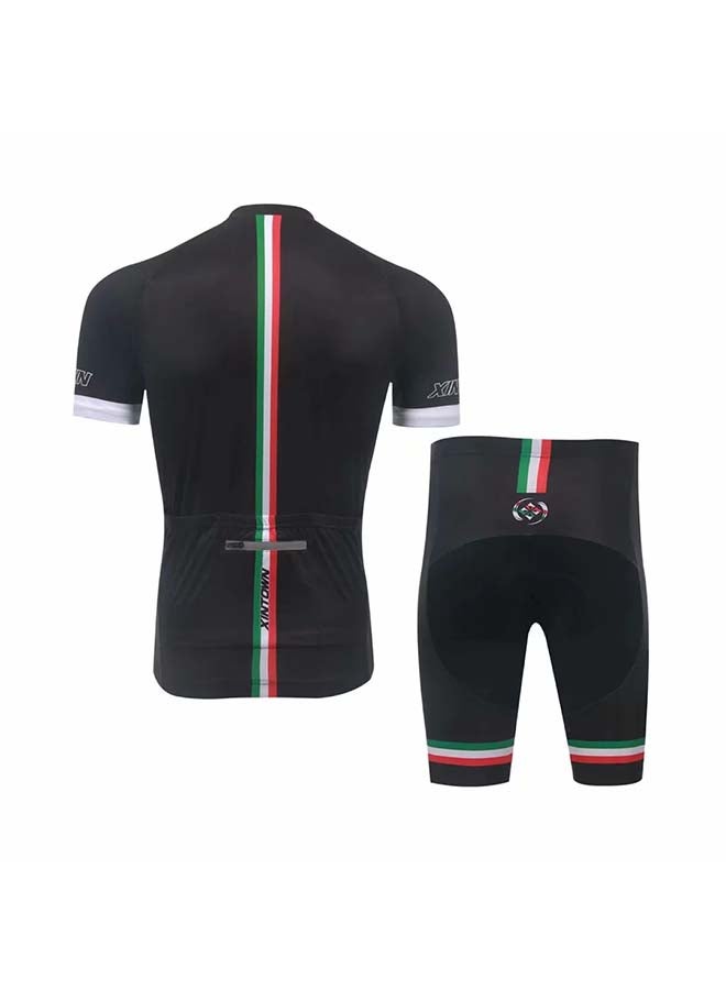 Xintown 2-Piece Quick Dry Breathable Cycling Suit Set  - Image 2