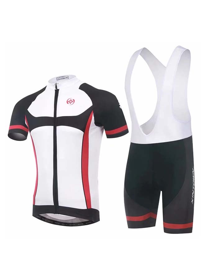 Xintown 2-Piece Quick Dry Breathable Cycling Suit Set - Image 1