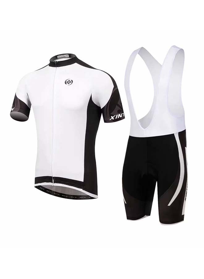 Xintown 2-Piece Quick Dry Breathable Cycling Suit Set  - Image 1