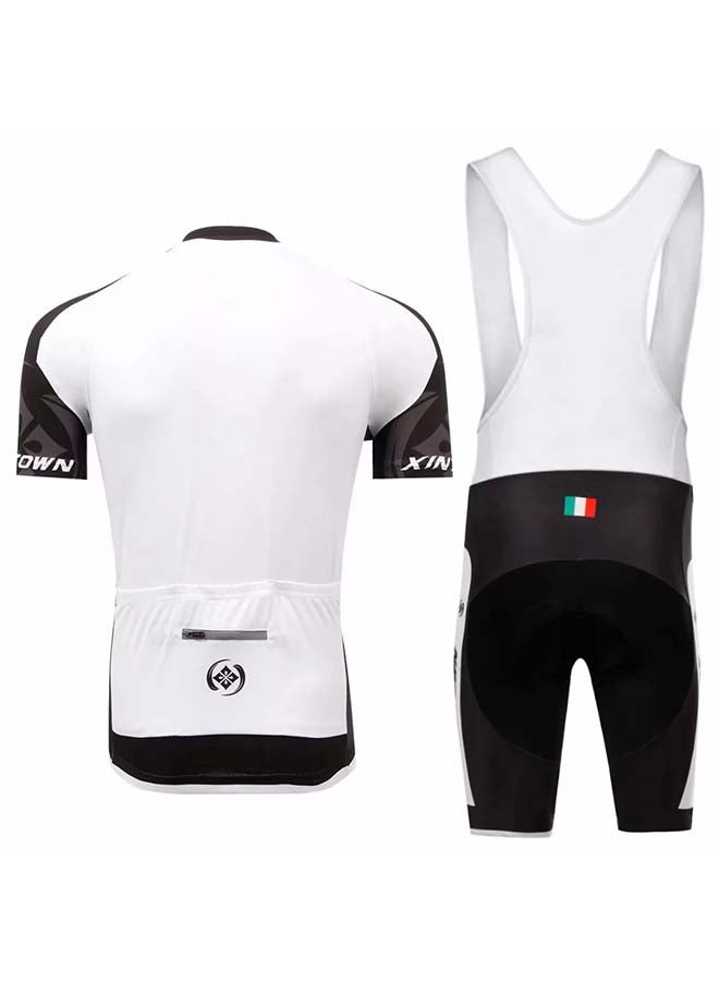 Xintown 2-Piece Quick Dry Breathable Cycling Suit Set  - Image 2
