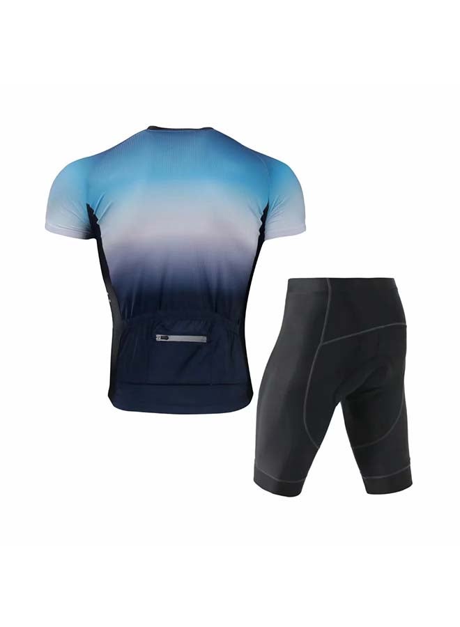 Xintown 2-Piece Quick Dry Breathable Cycling Suit Set  - Image 2