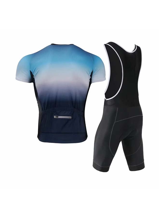 Xintown 2-Piece Quick Dry Breathable Cycling Suit Set  - Image 2