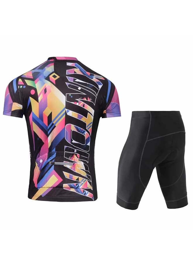 2-Piece Quick Dry Breathable Cycling Suit Set - v1569327921/N30113398V_2