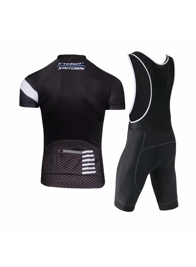 Xintown 2-Piece Quick Dry Breathable Cycling Suit Set  - Image 2
