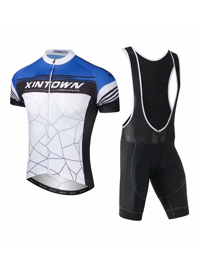 2-Piece Quick Dry Breathable Cycling Suit Set - v1569327926/N30113476V_1