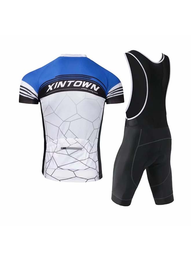 Xintown 2-Piece Quick Dry Breathable Cycling Suit Set  - Image 2