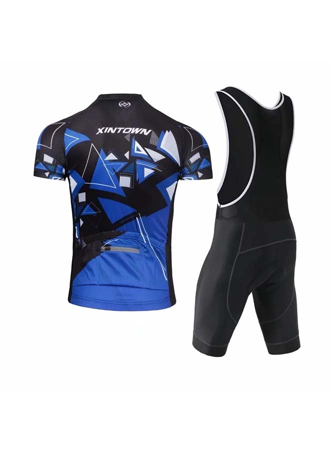 Xintown 2-Piece Quick Dry Breathable Cycling Suit Set  - Image 2