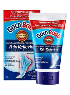 Pain Relieving Foot Cream Blue/Red
