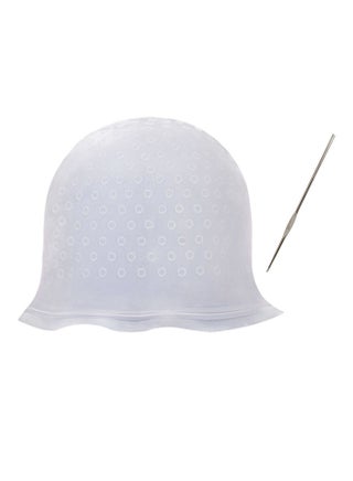 Reusable Hair Coloring Highlight Dye Cap White - v1569328865/N29754991A_1